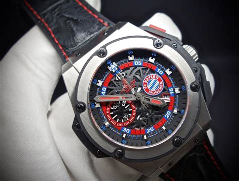 hublot fc bayern uhr preis|Hublot King Power .